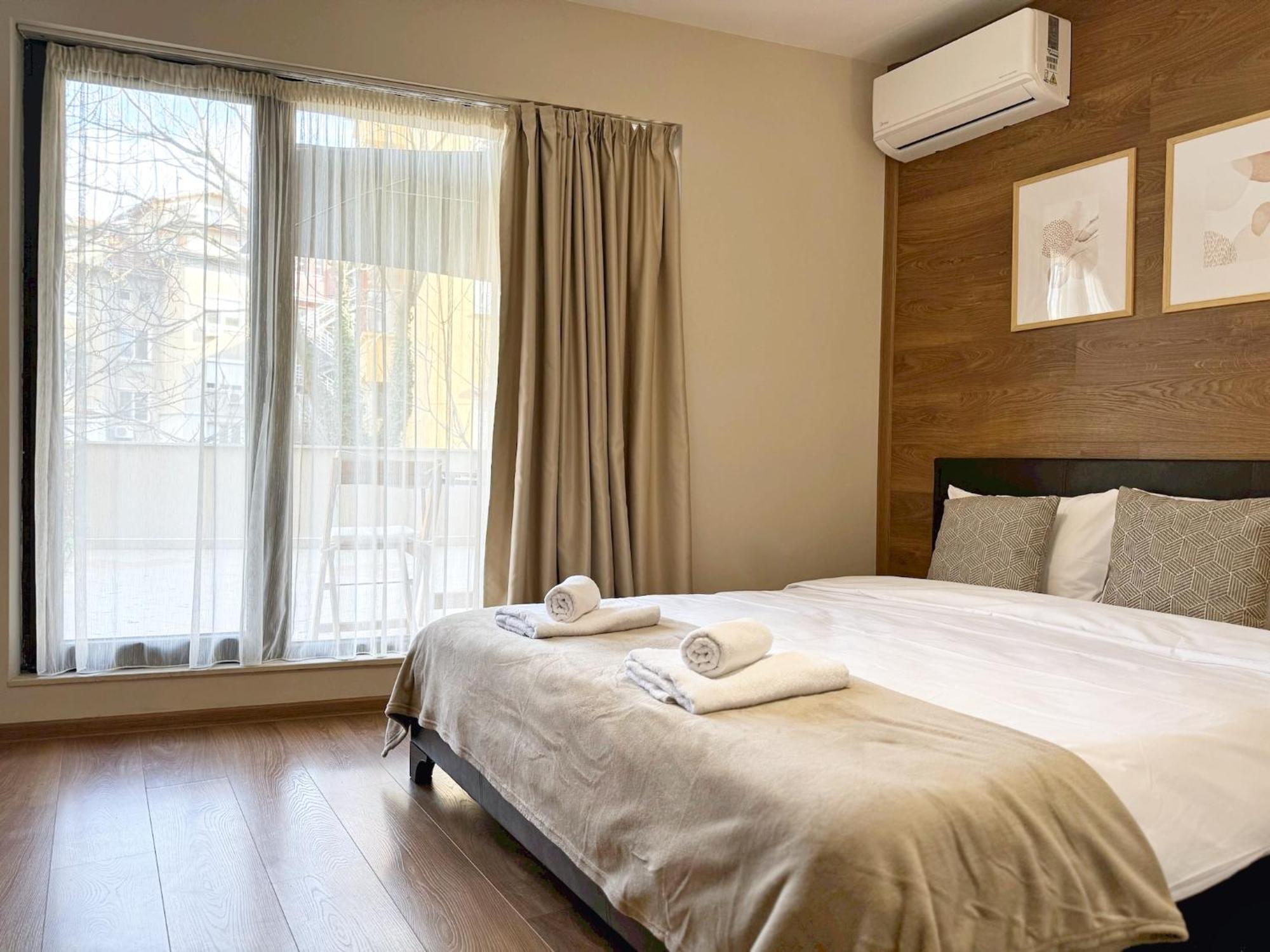 Top Centre Plovdiv Apt. With Parking For 4 Guests المظهر الخارجي الصورة